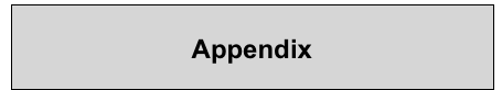 
Appendix